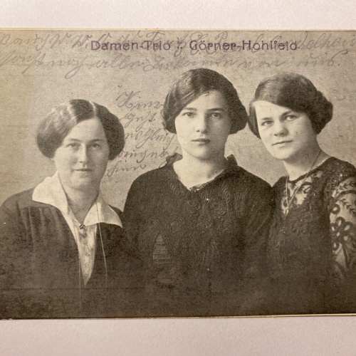 Portrait Damen-Trio, Görner-Hohfeld 410041 AH￼