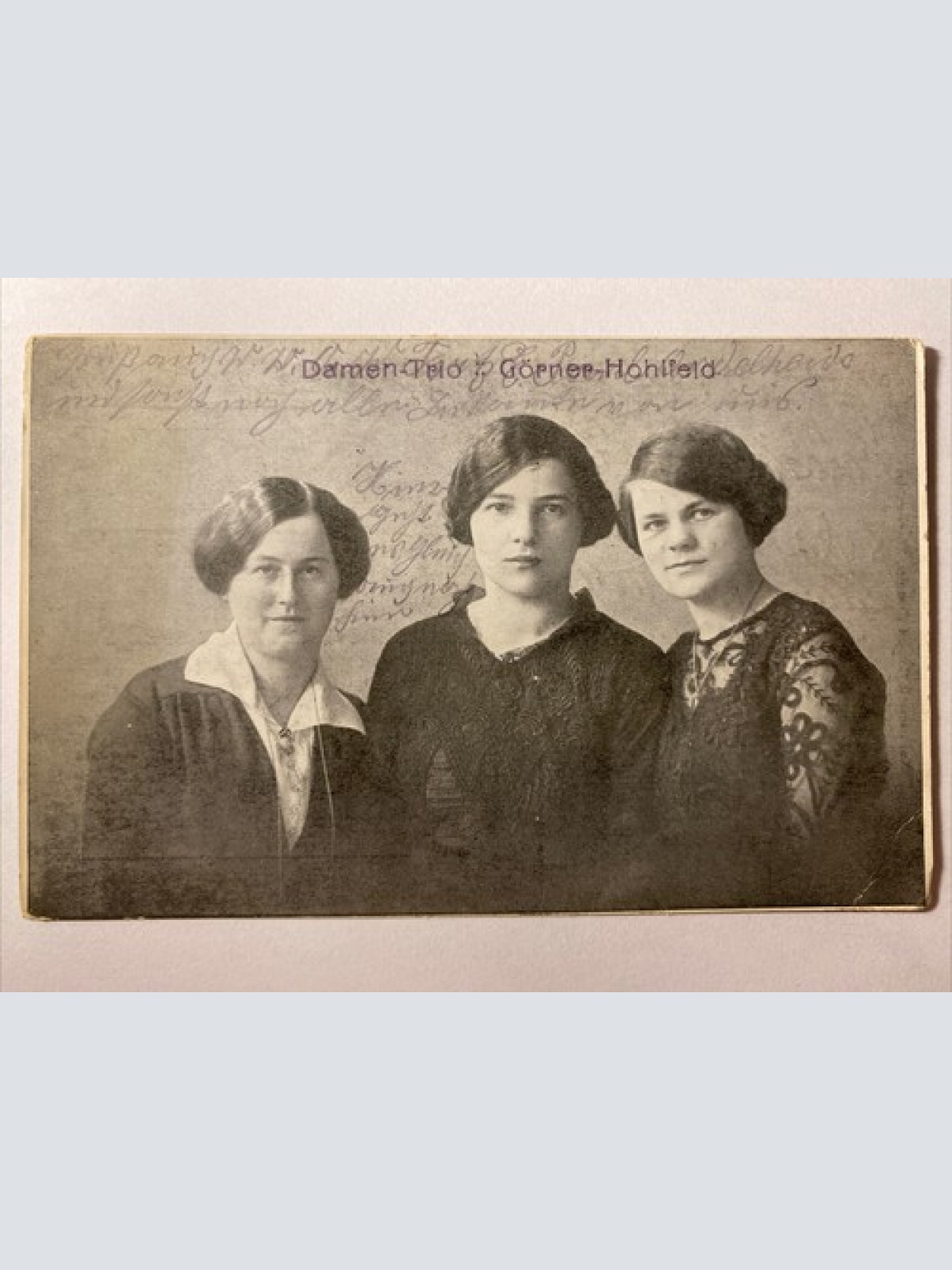 Portrait Damen-Trio, Görner-Hohfeld 410041 AH￼