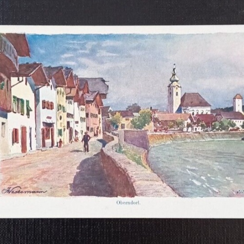 Salzburg Oberndorf bei Salzburg 600791A gr