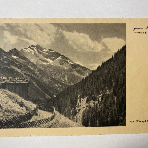 See und Alpen, Bregenz am Bodensee 400555 AH A