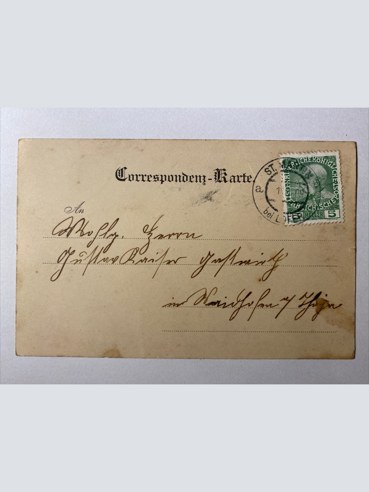 Gruss aus Kirchental, Gasthaus 410056 AH