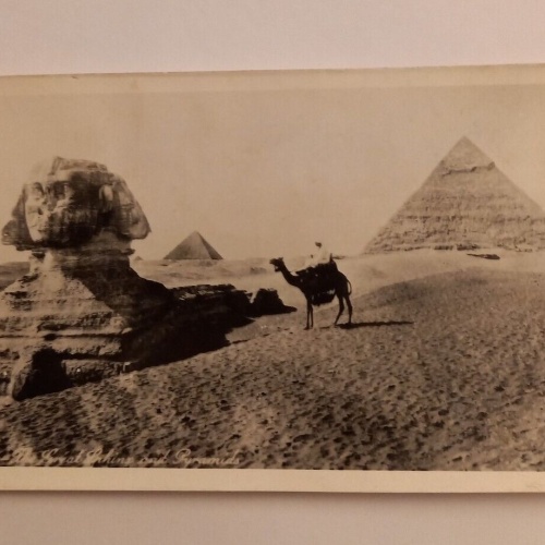 Ägypten mit Pyramiden 500155A gr