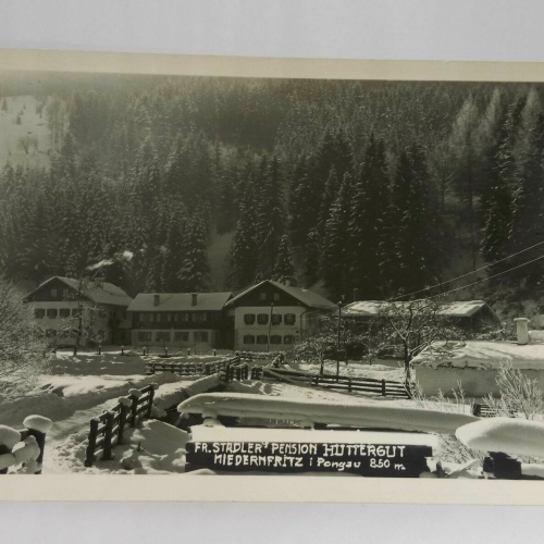 Fr. Stadler's Pension Huttergut Miedernfritz im Pongau 850m 80055