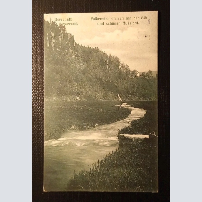 Herrenalb Falkenstein Felsen 180256 H Gr