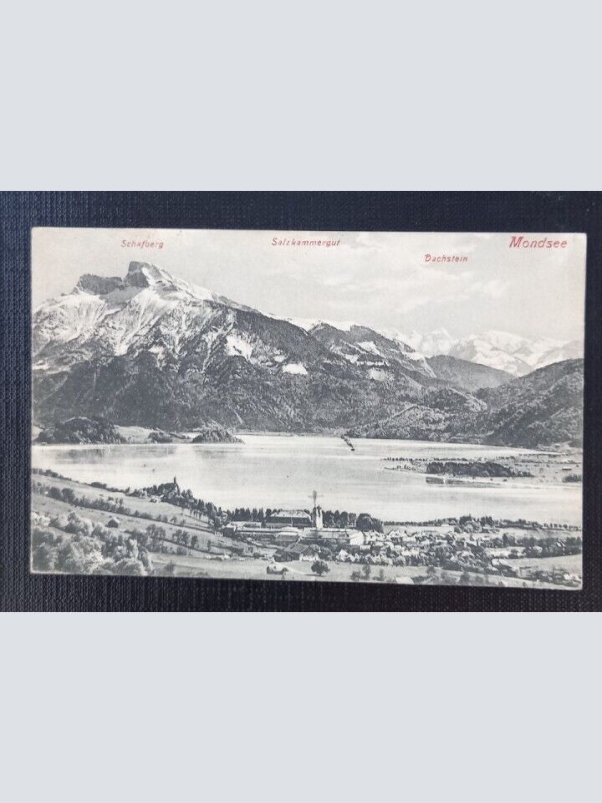 Salzburg Salzkammergut Mondsee 600770A gr