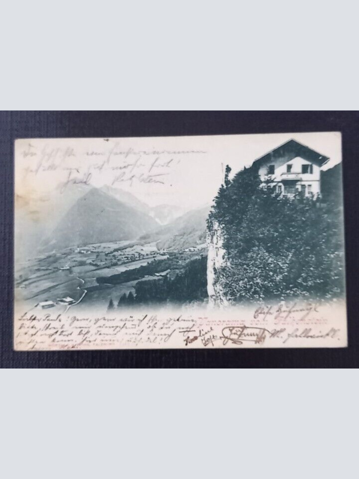 Salzburg Panorama vom Falkenstein 600258 gr B