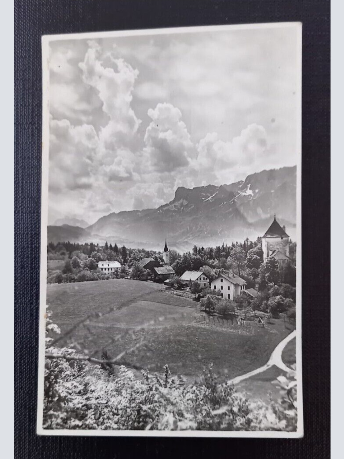 Salzburg St.Jakob mit Untersberg 600780A gr