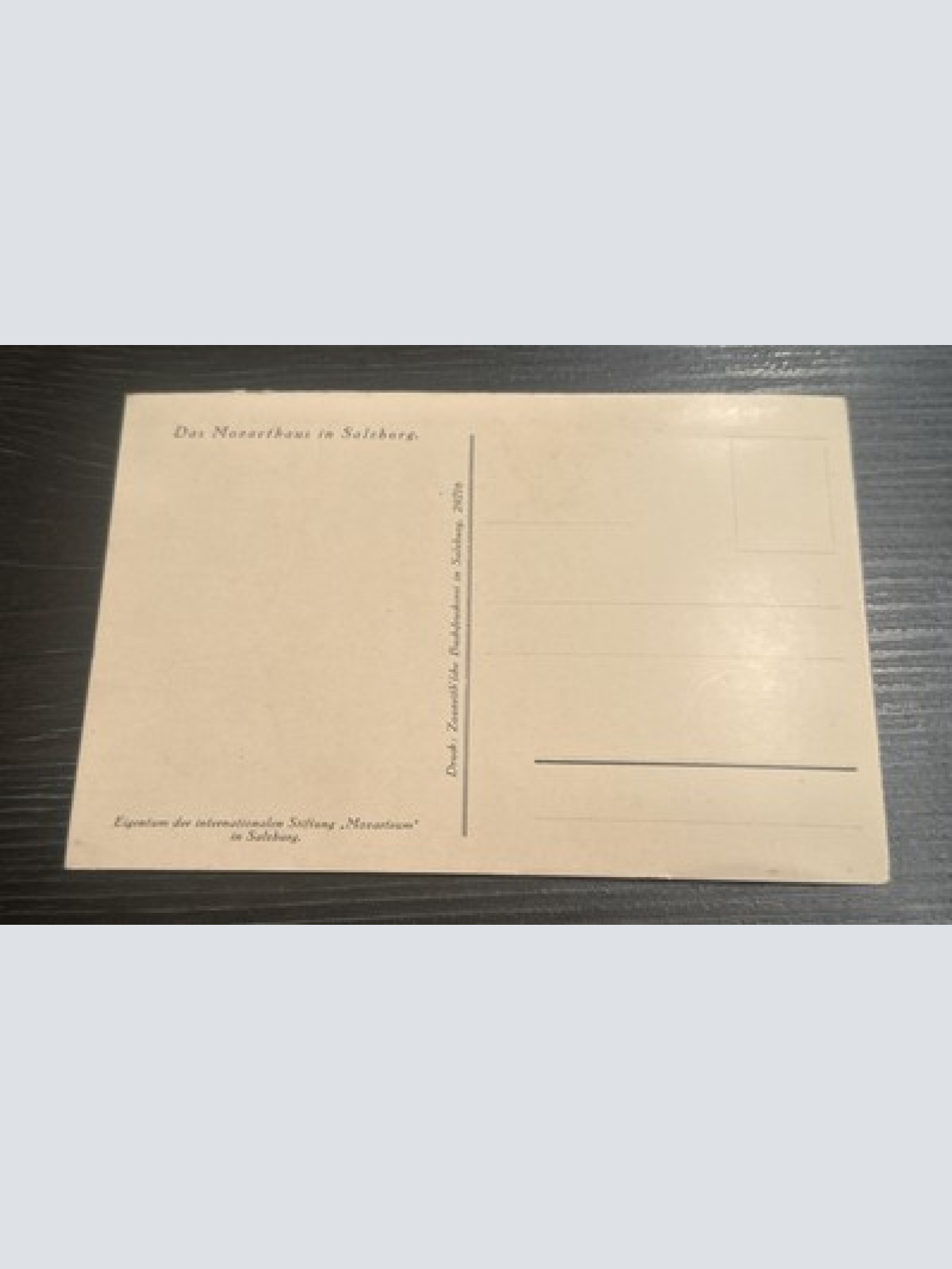 Ansichtskarte Salzburg Neues Mozarthaus  6345899 J