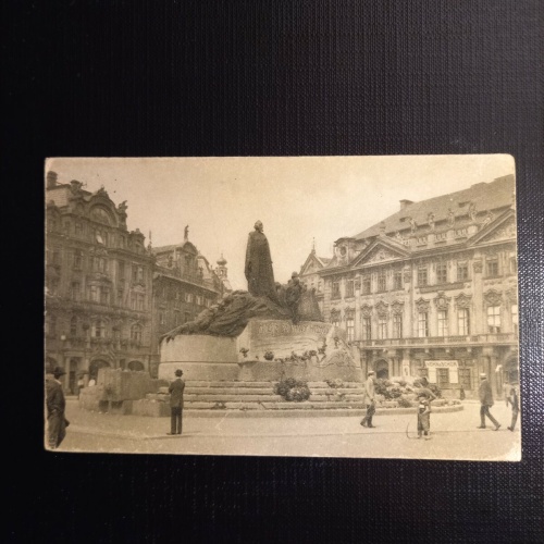 Prag, Monument Jean Hus 402815 gr C