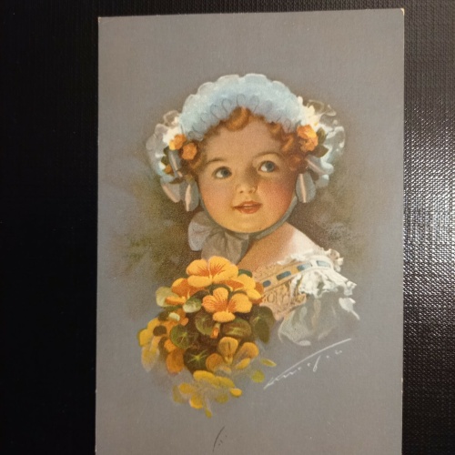 Mädchen - Glückwunschkarte 402290 gr