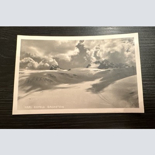 Dachstein Gebirge Karl Eisfeld 6345899 J