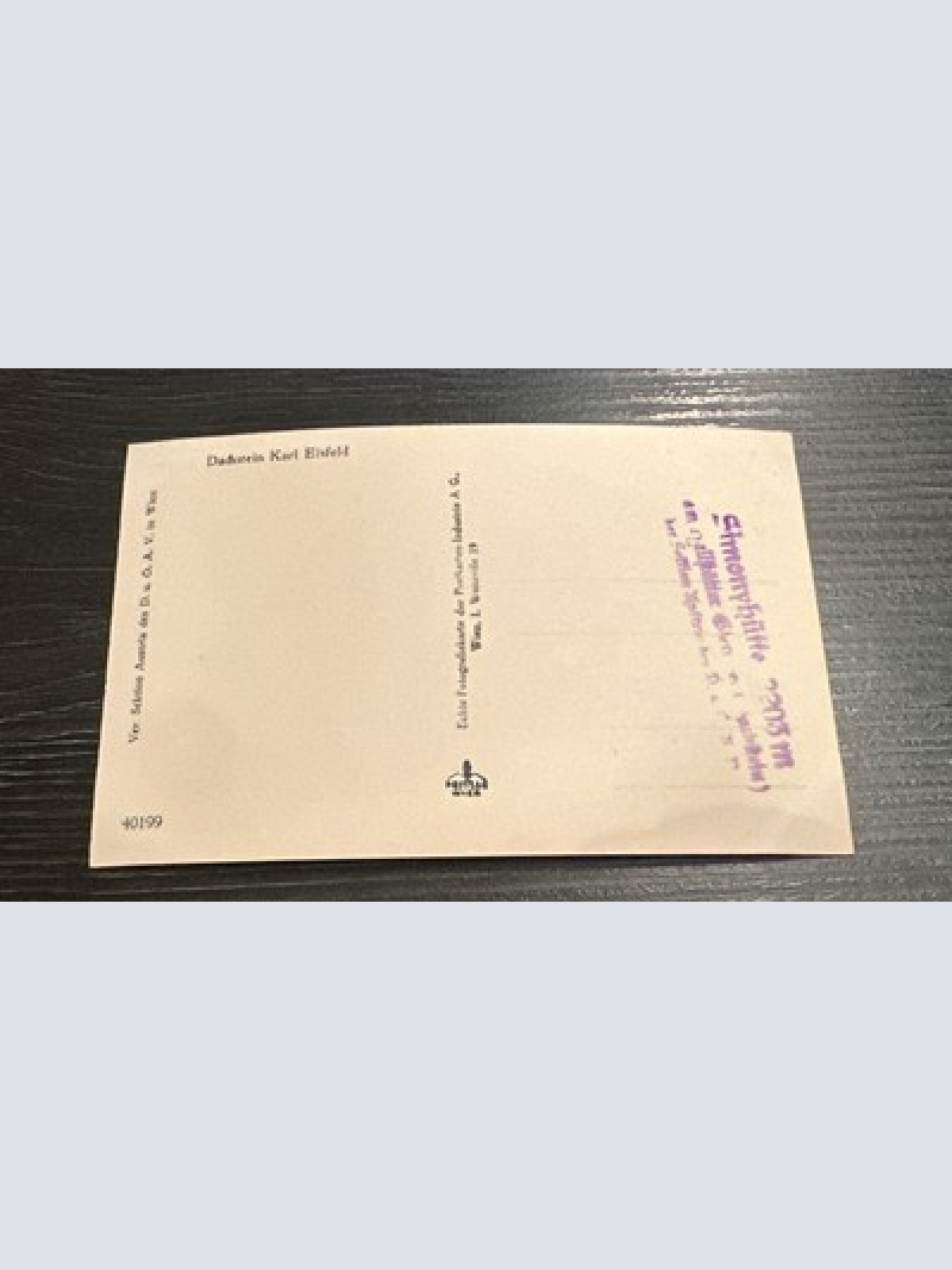 Dachstein Gebirge Karl Eisfeld 6345899 J