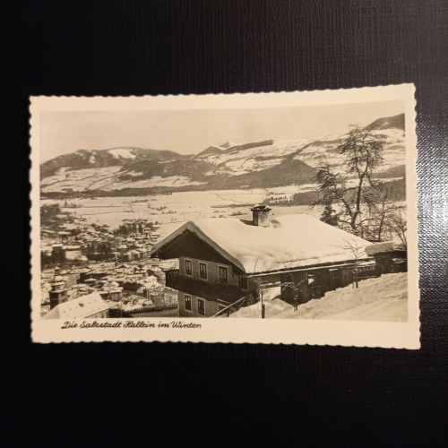 Hallein i. Winter 402299 gr