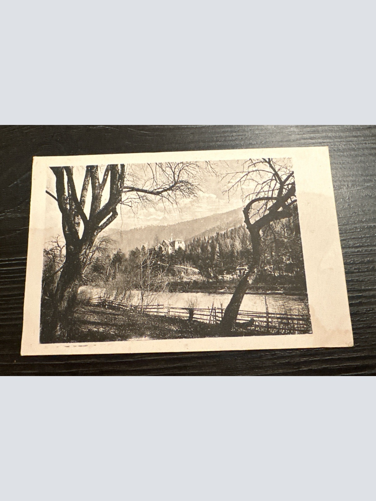 Truebenbach Trübenbach Schule Scheibbs, Bezirk Niederösterreich 6345898 J