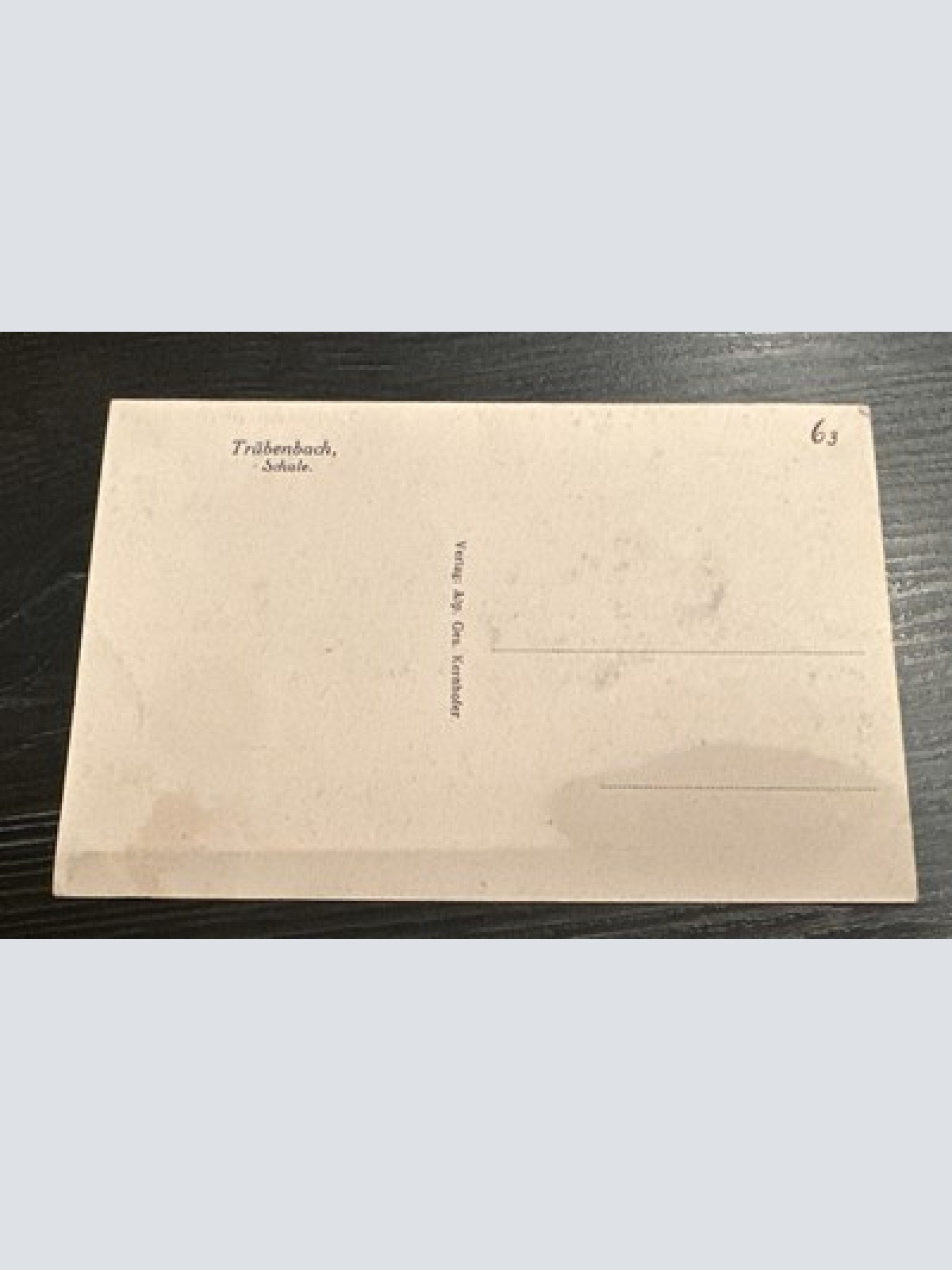 Truebenbach Trübenbach Schule Scheibbs, Bezirk Niederösterreich 6345898 J