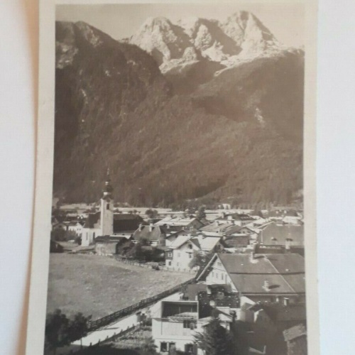 Lofer mit den Loferer Steinbergen Salzburg.25005