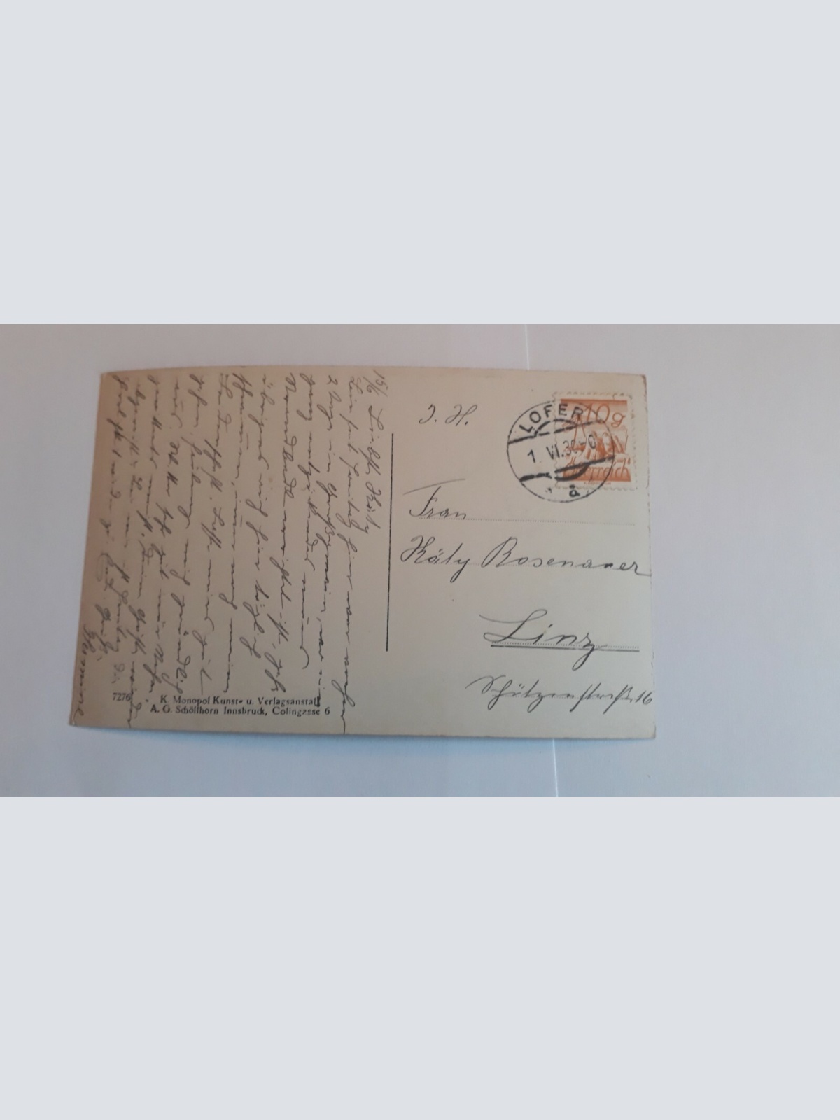 Lofer mit den Loferer Steinbergen Salzburg.25005