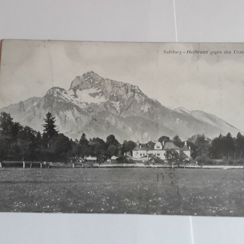 Salzburg-Hellbrunn gegen den Untersberg.25003