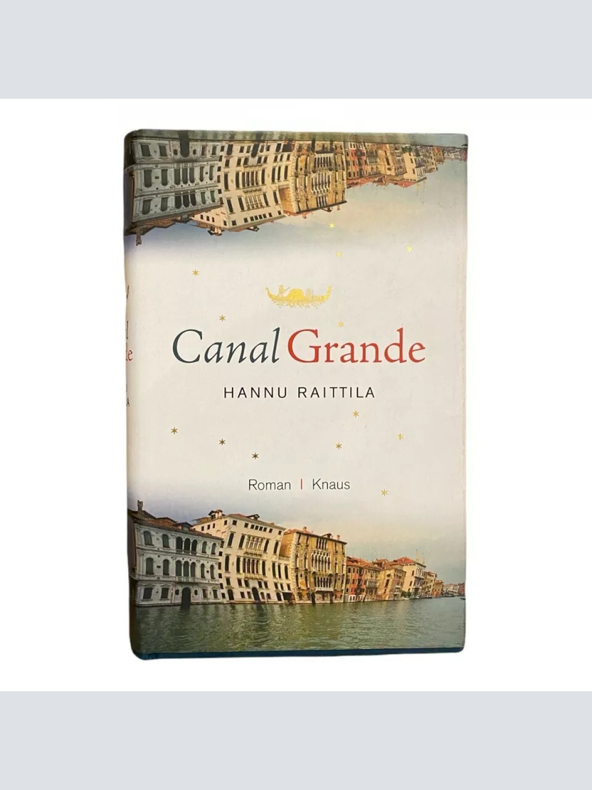 279 Hannu Raittila CANAL GRANDE HC SEHR GUTER ZUSTAND!