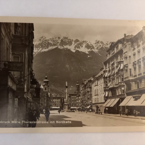 Innsbruck Maria Theresienstrasse mit Nordkette 727