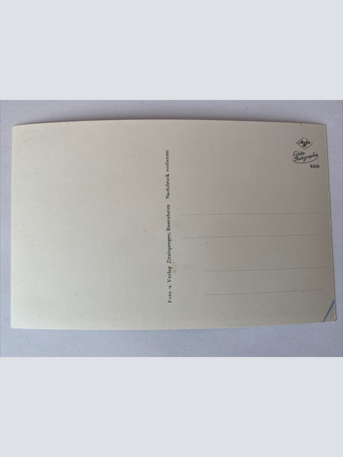 Postkarte Katholische Kirche innen 400573 AH F