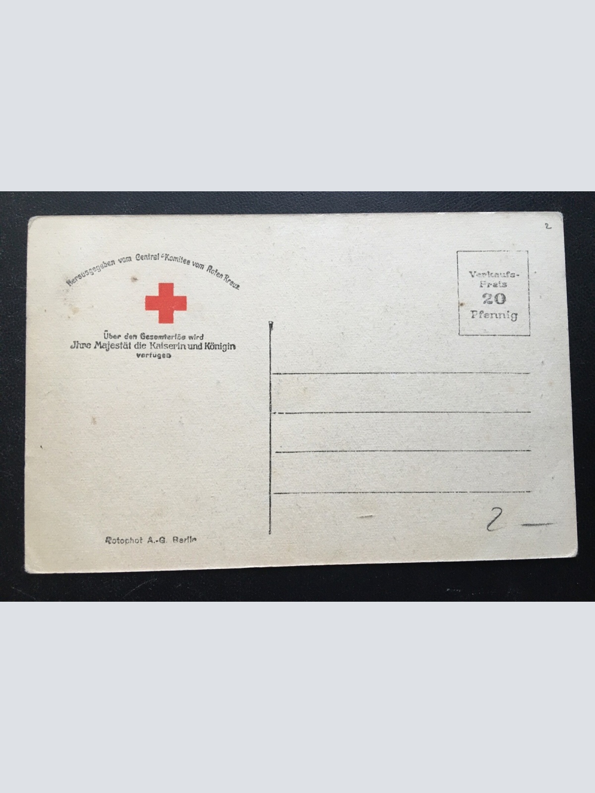 Kaiser Wilhelm II. & v. Hindenburg - Posen Soldaten Militär Krieg 400607 TH SH1