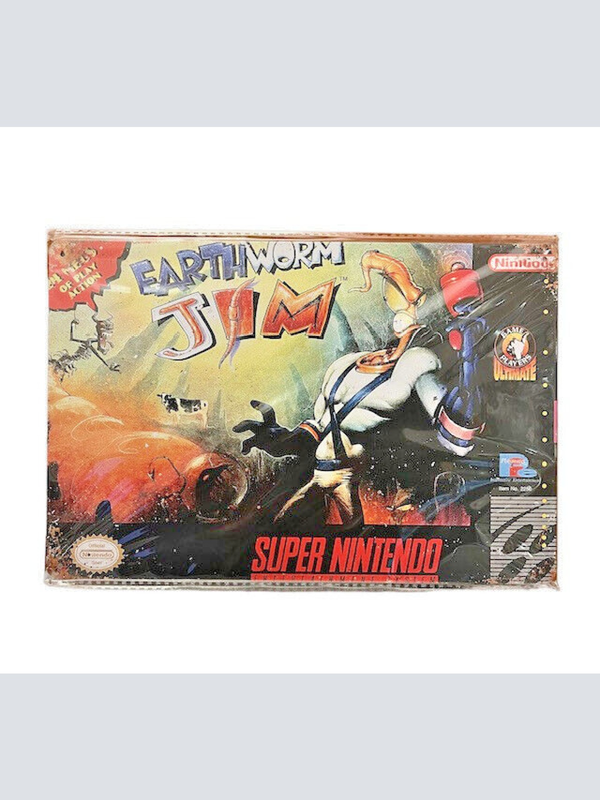 Nostalgie Vintage Retro Blechschild "Super Nintendo"   30x20    000AH