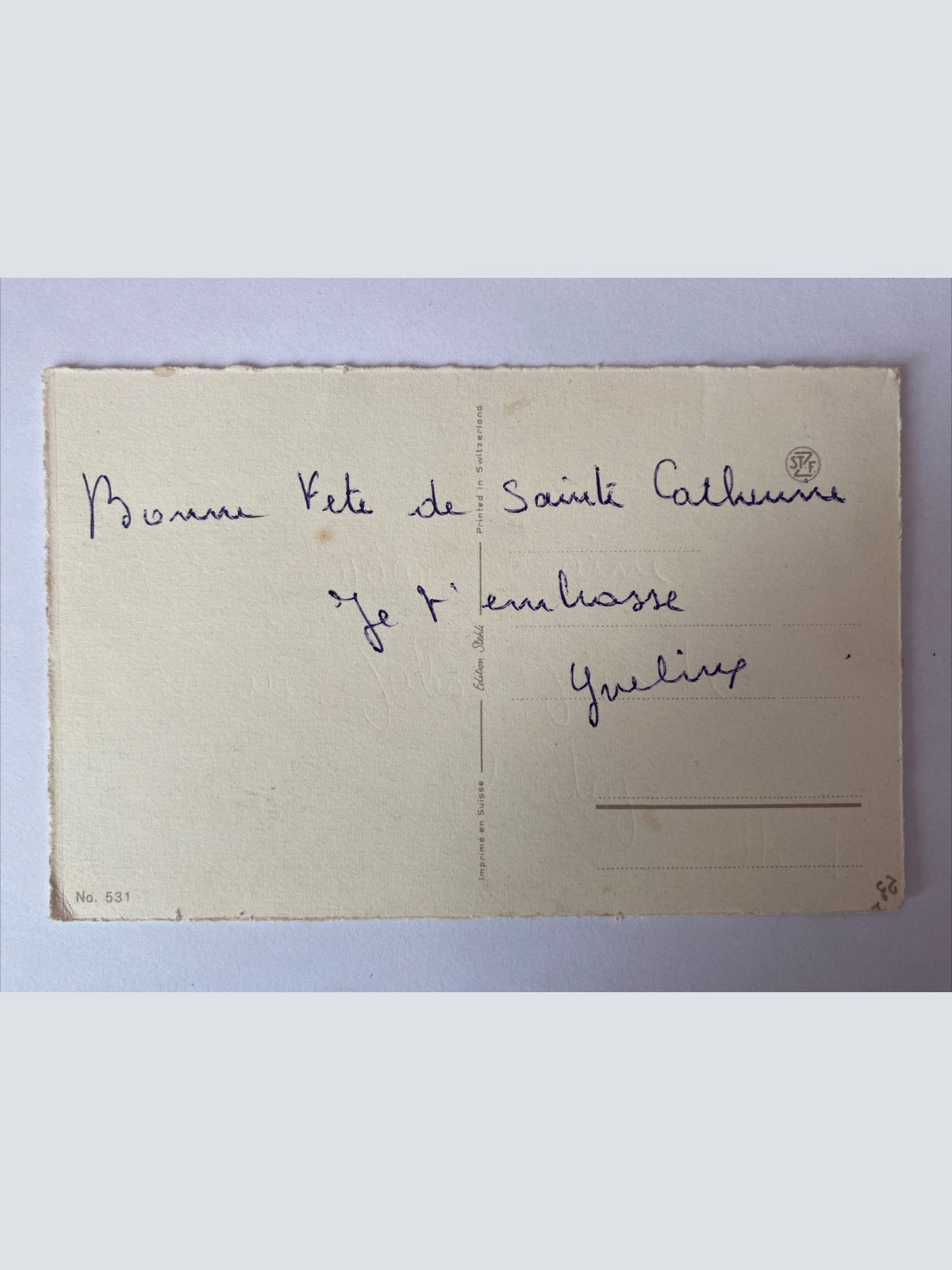 Blumenvase, Sainté Catherine 400562 AH