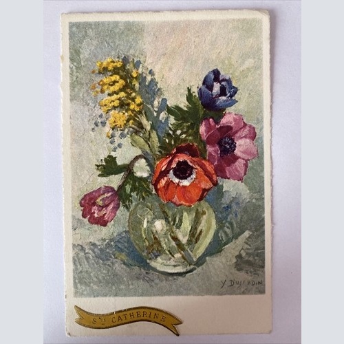 Blumenvase, Sainté Catherine 400562 AH