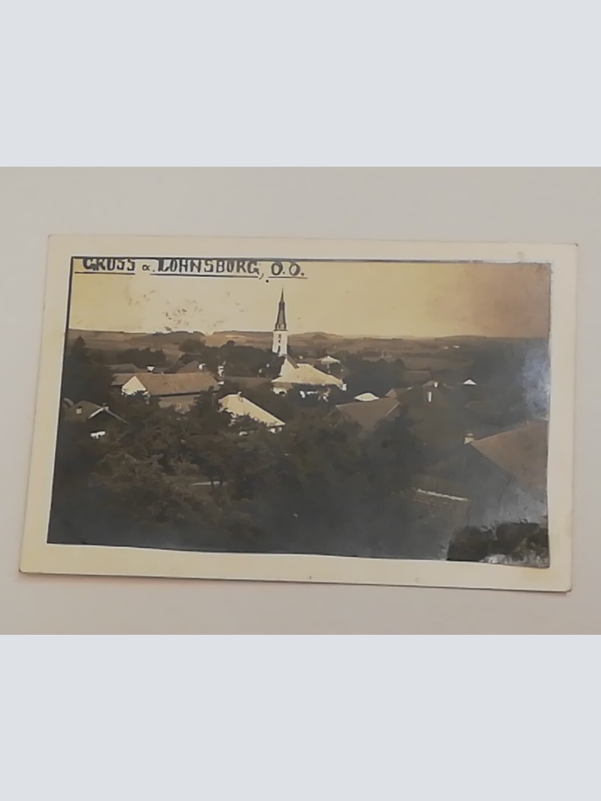 Oberösterreich Innviertel Lohnsburg Kobernaußerwald Kirche 600689A tl B