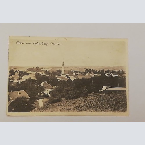 Oberösterreich Innviertel Lohnsburg Kirche Kobernaußerwald 600690A tl