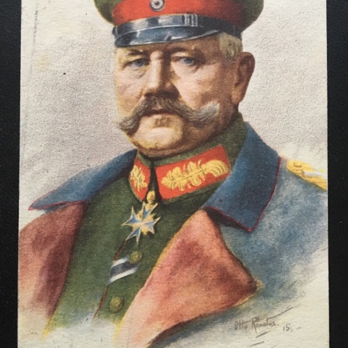 Von Hindenburg - General-Feldmarschall -  Soldaten Militär Krieg 400626 TH SH1