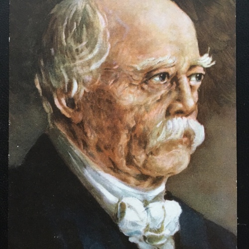 Otto v. Bismarck - Porträt - Soldaten Militär Krieg 400616 TH SH1