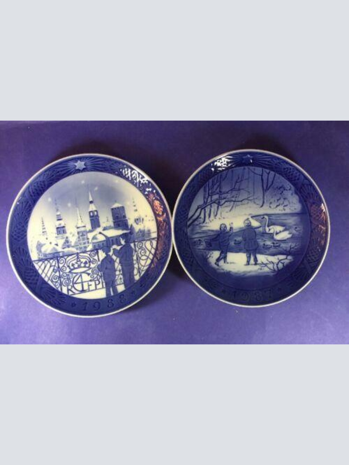 9 X Bing & Grondahl Royal Copenhagen  1985-1993 15462