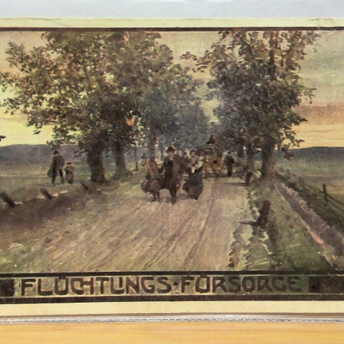 I. WK Flüchtlings-Fürsorge JWS 50132