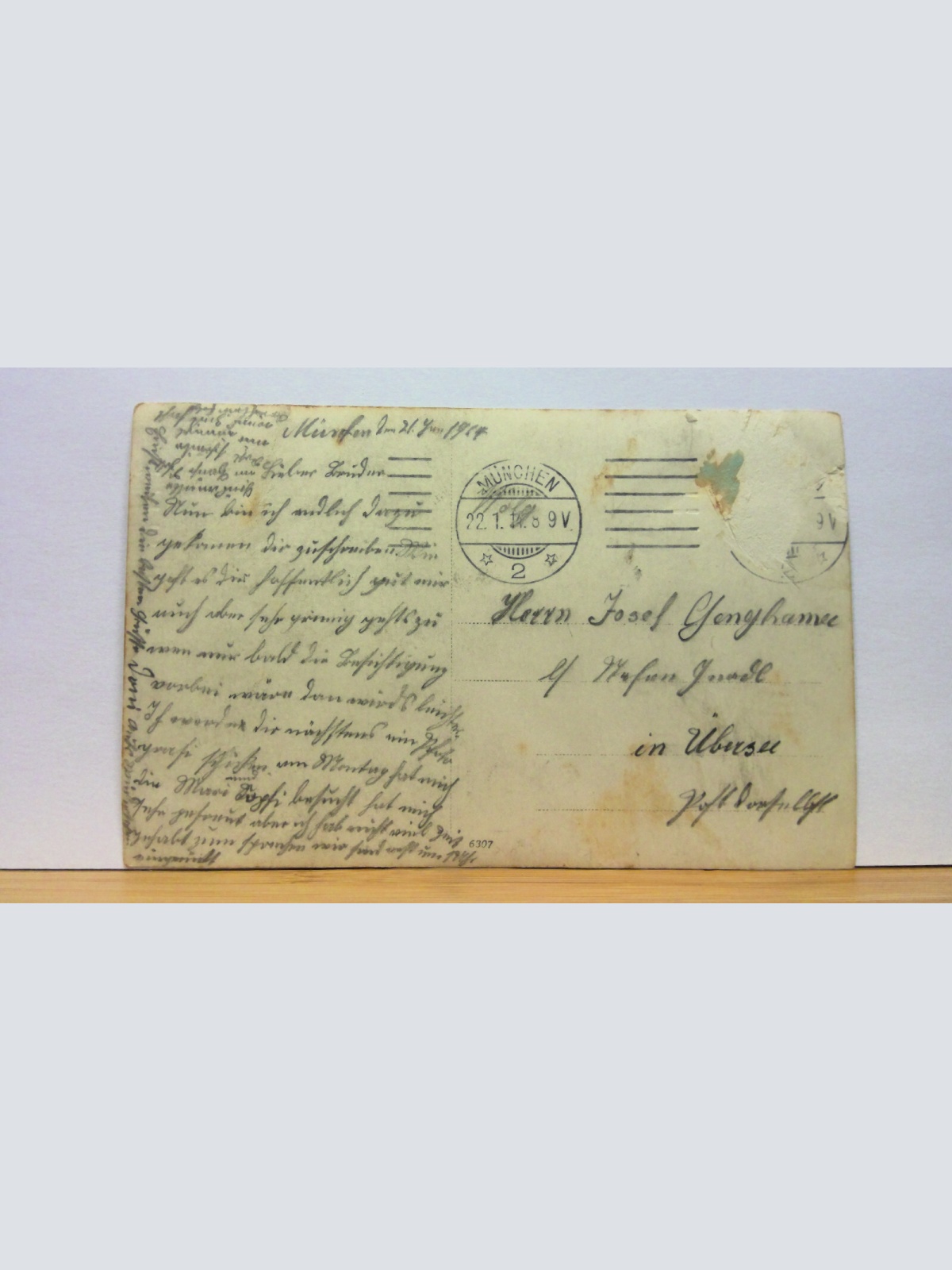 I. WK Deutsche Soldaten Großes Gruppenbild Pickelhaube JWS 50136