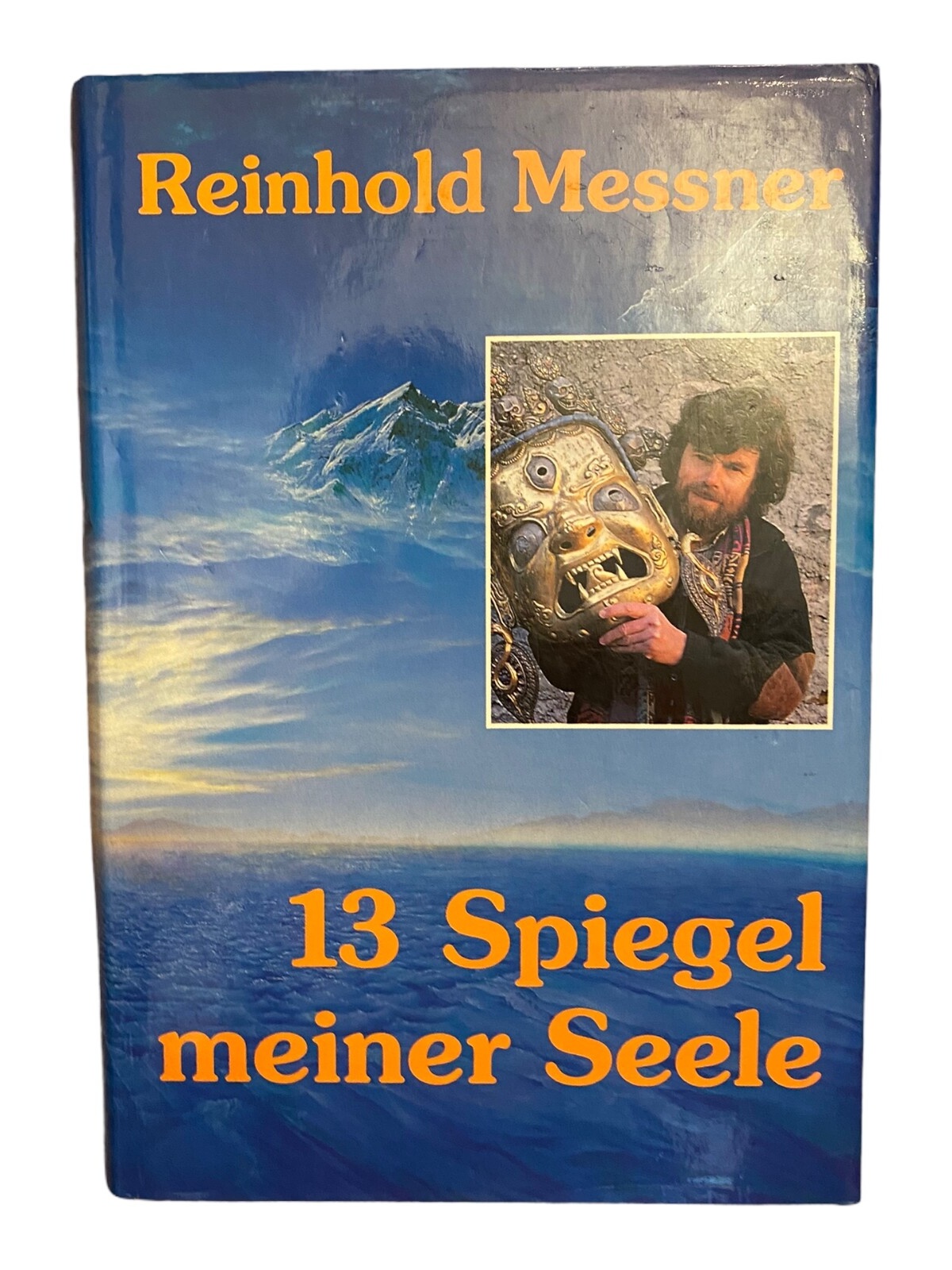 165 Reinhold Messner 13 SPIEGEL MEINER SEELE HC SEHR GUTER ZUSTAND!