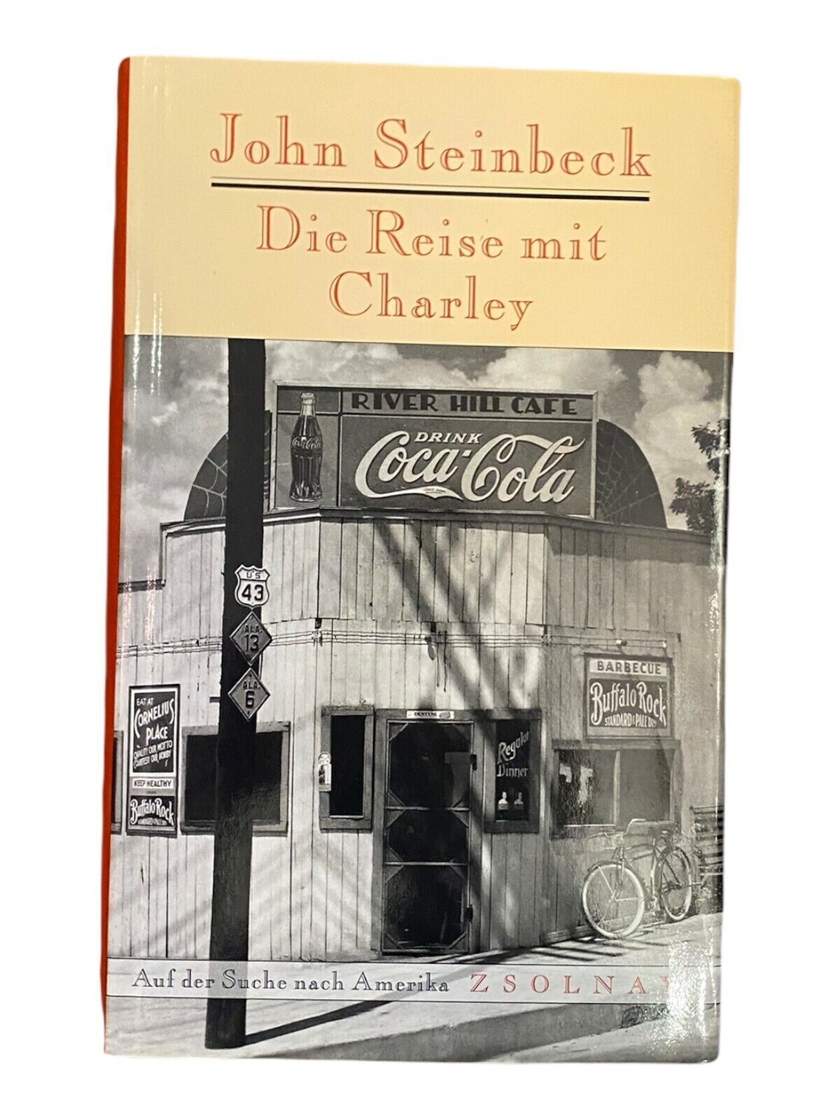 579 John Steinbeck DIE REISE MIT CHARLEY auf der Suche nach Amerika HC
