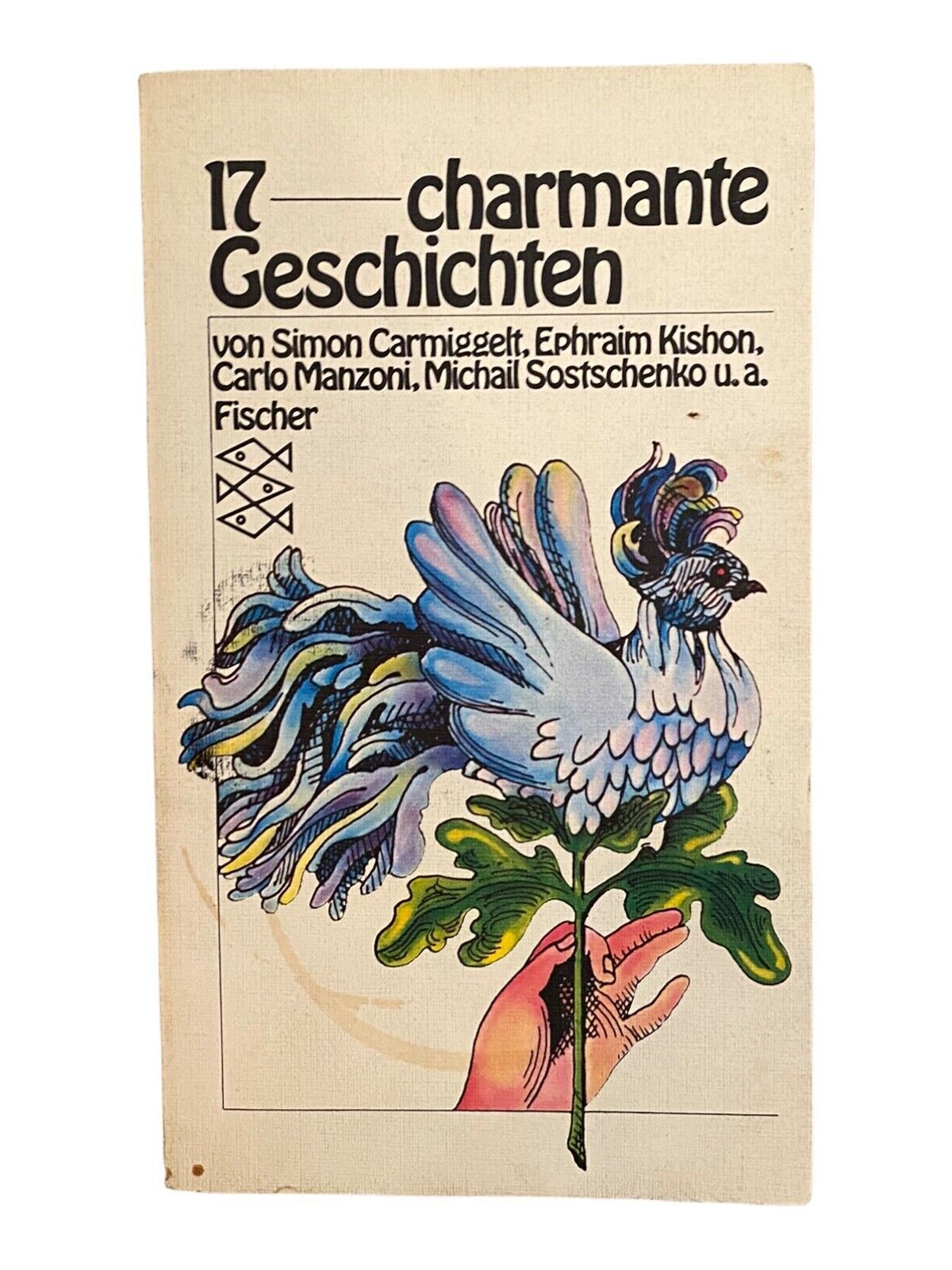 510  17 SIEBZEHN CHARMANTE GESCHICHTEN GUTER ZUSTAND