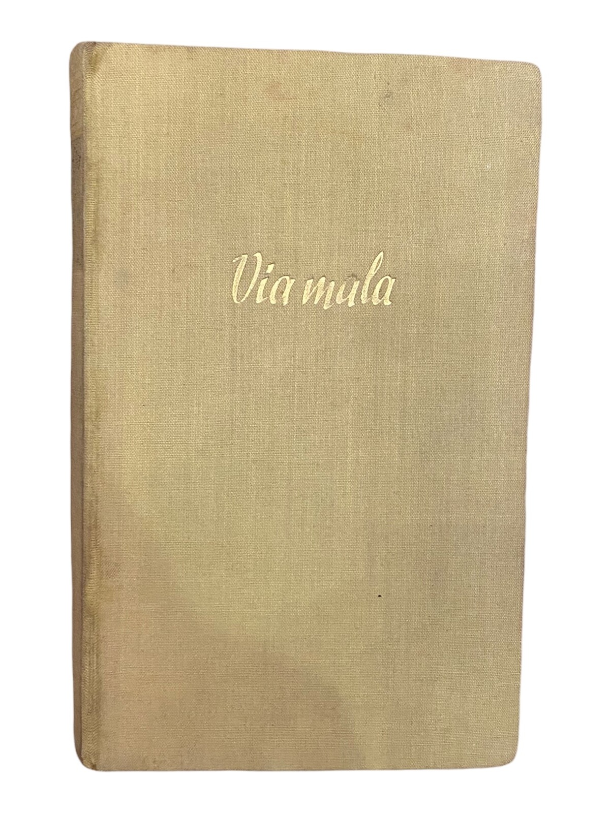 519 John Knittel VIA MALA HC ROMAN SEHR GUTER ZUSTAND!