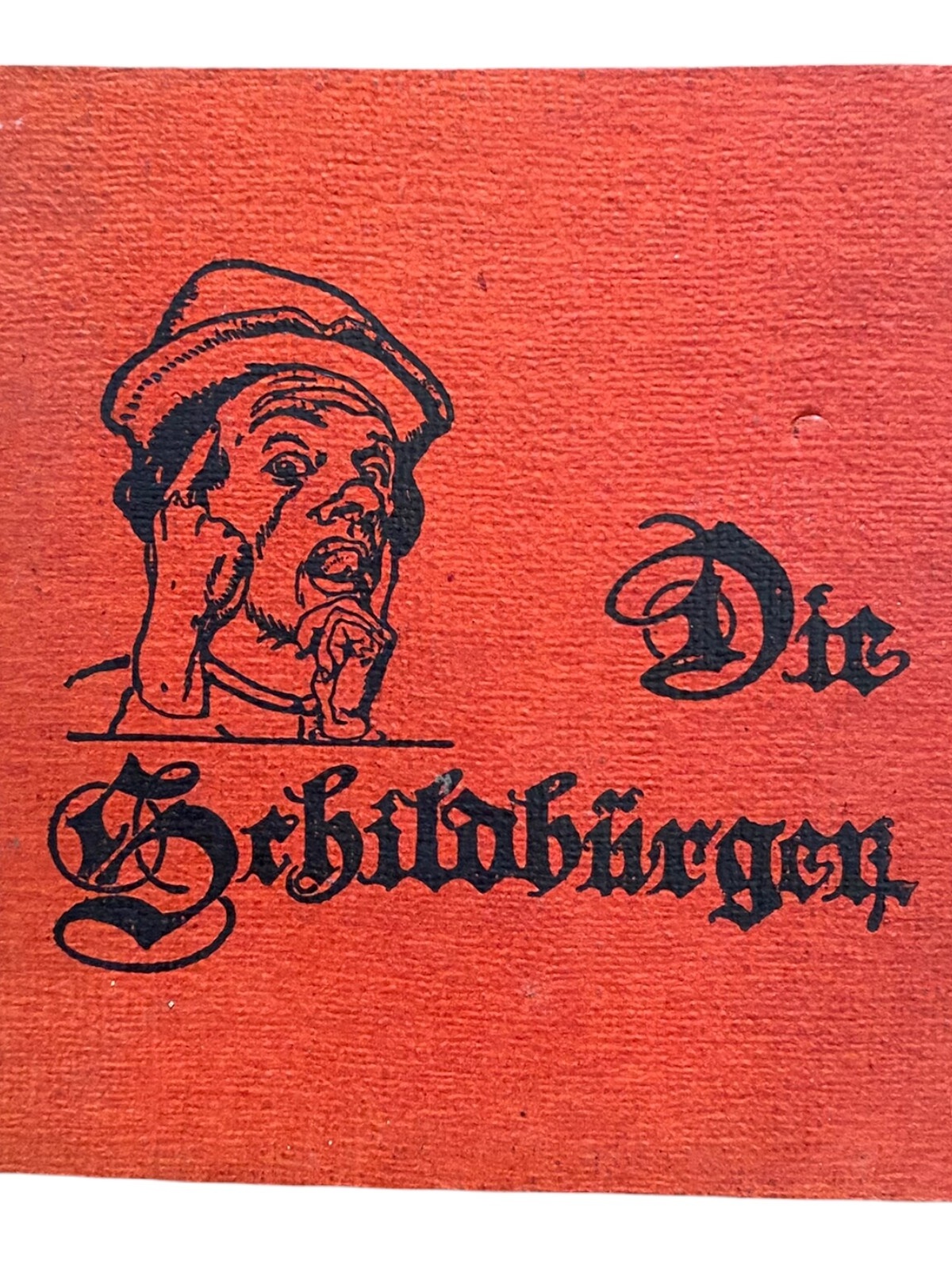 536 Gustav Schwab DIE SCHILDBÜRGER HC SEHR GUTER ZUSTAND!