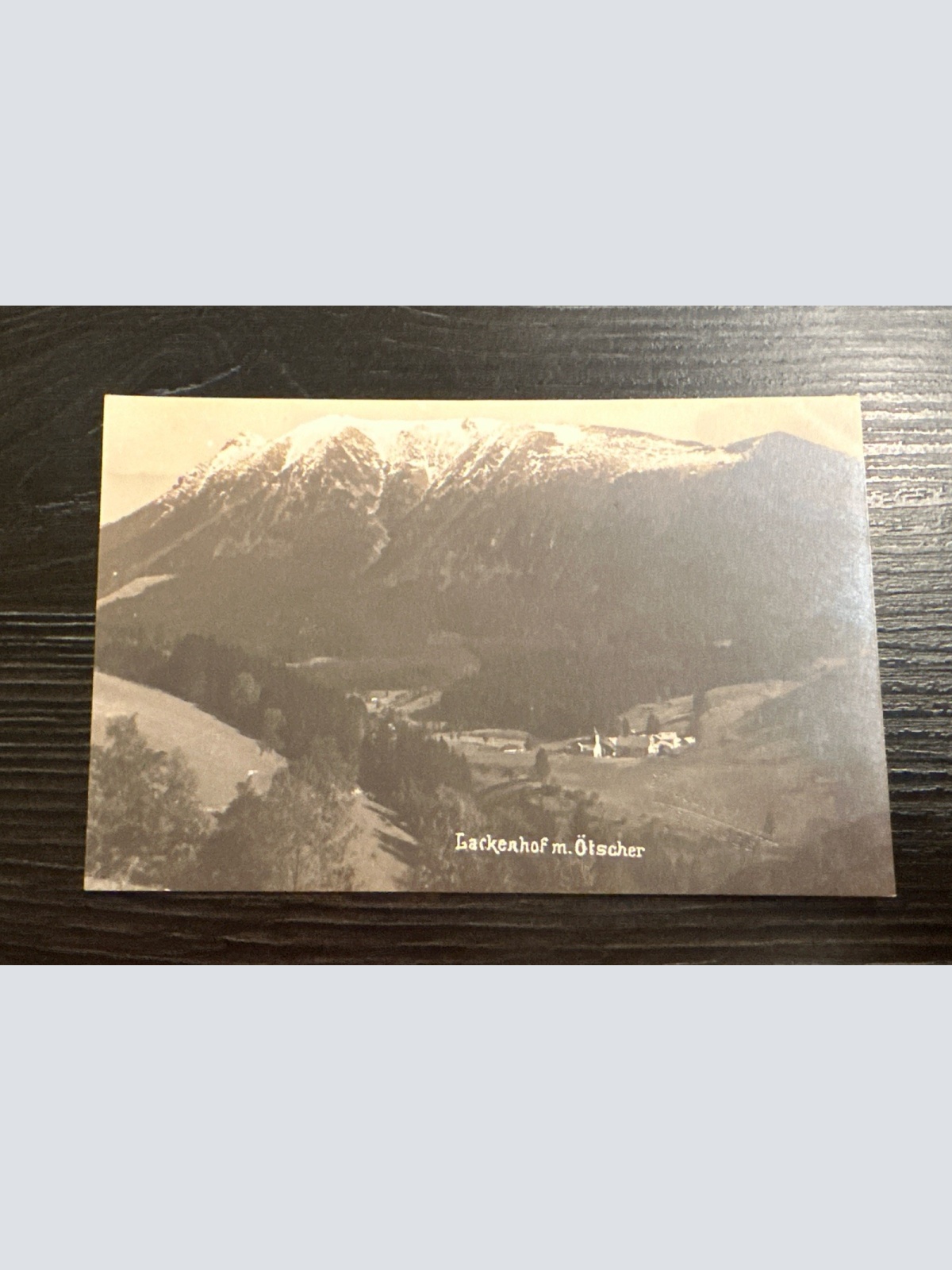 Lackenhof Ötscher Scheibbs  6345892  J