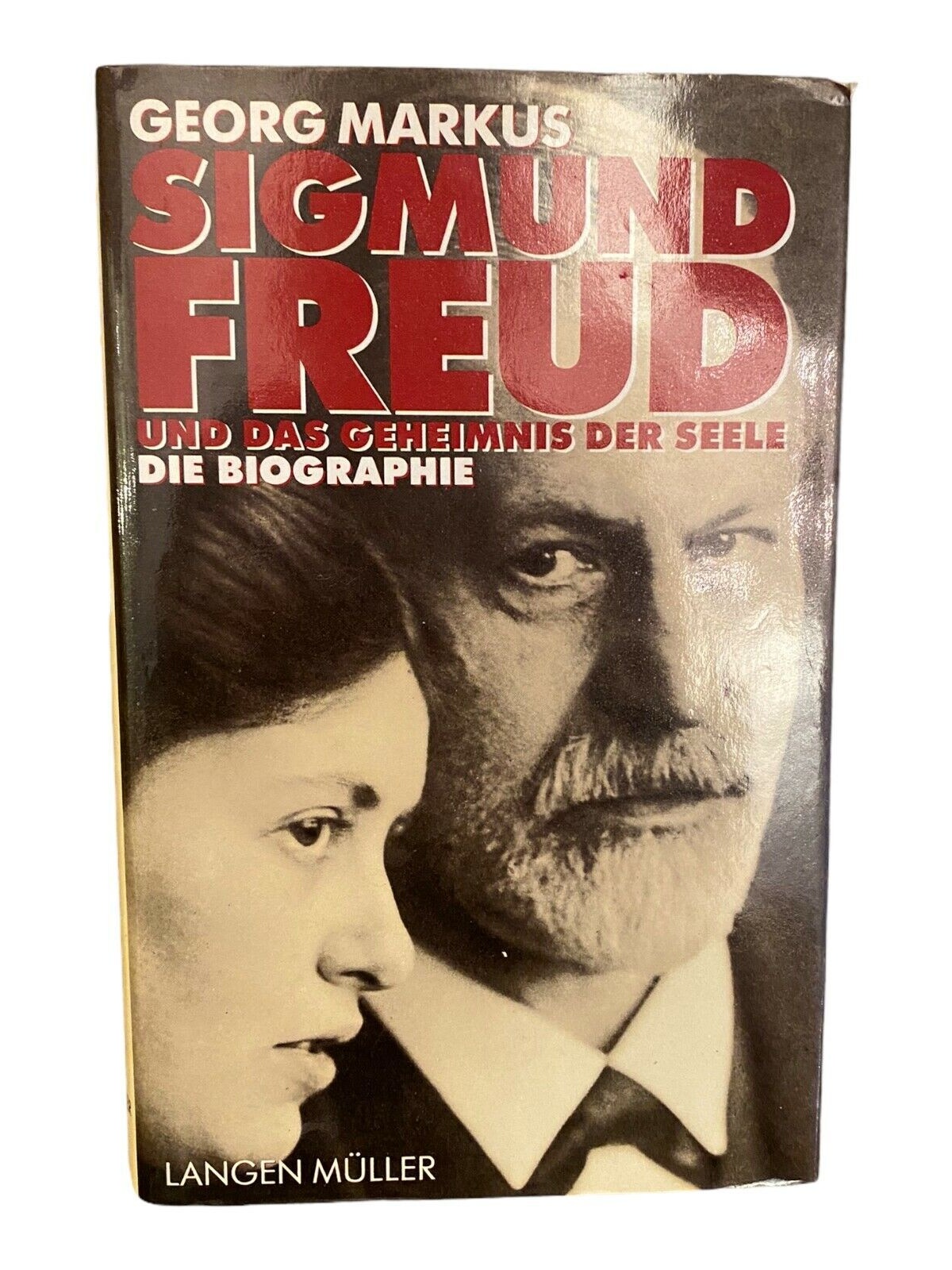 687 Georg Markus SIGMUND FREUD UND DAS GEHEIMNIS DER SEELE Biographie HC
