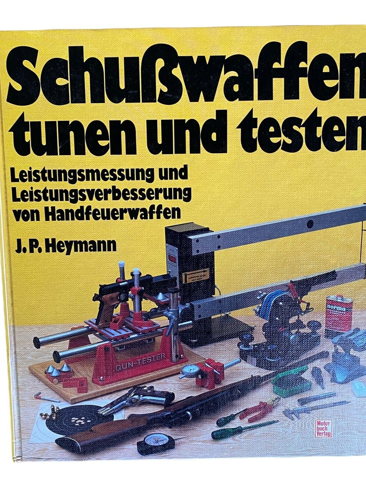 725 J.P. Heymann SCHUSSWAFFEN TUNEN UND TESTEN SEHR GUTER ZUSTAND!