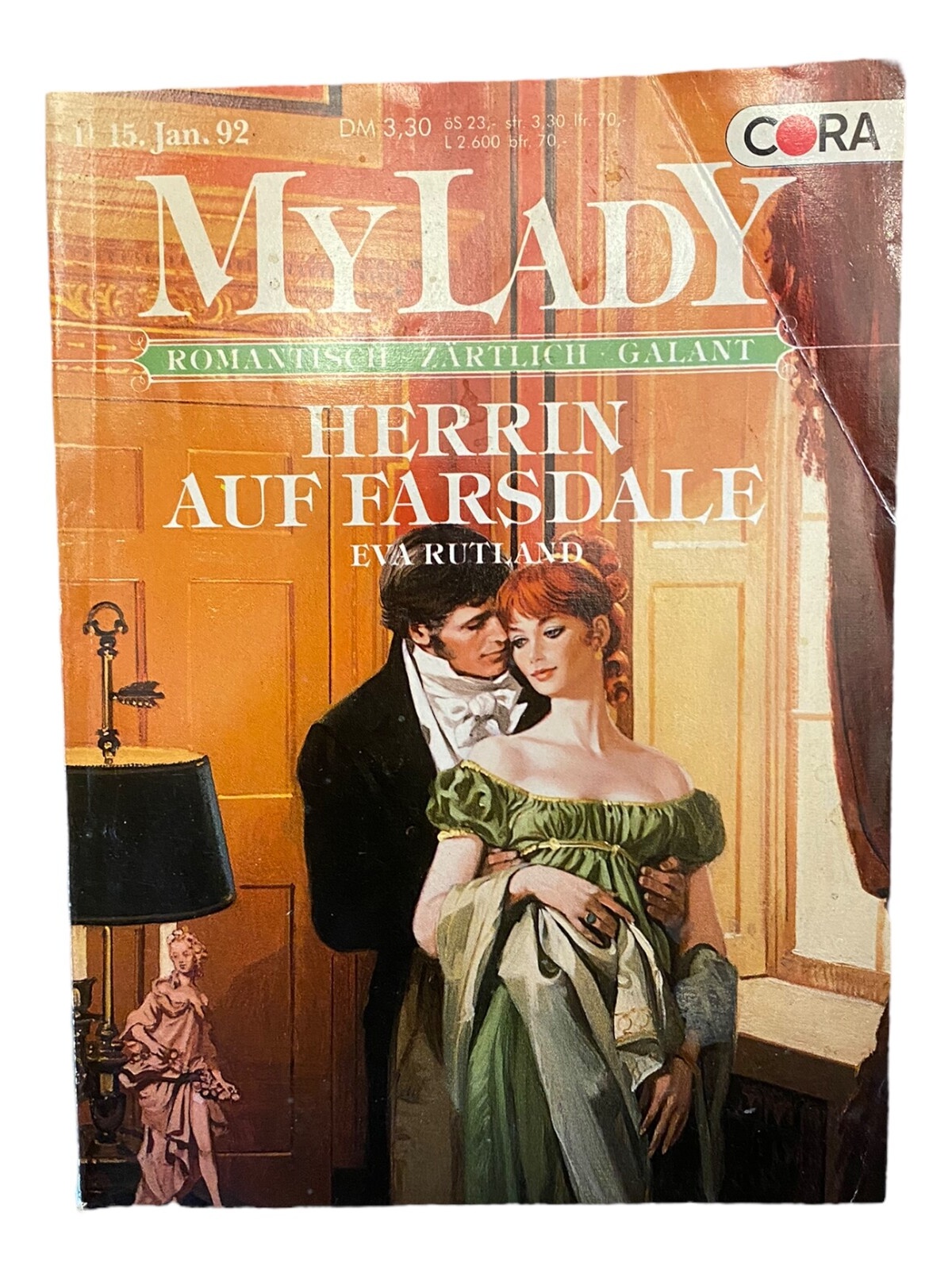 797 Eva Rutland MY LADY - HERRIN AUF FARSDALE romantisch, zärtlich, galant