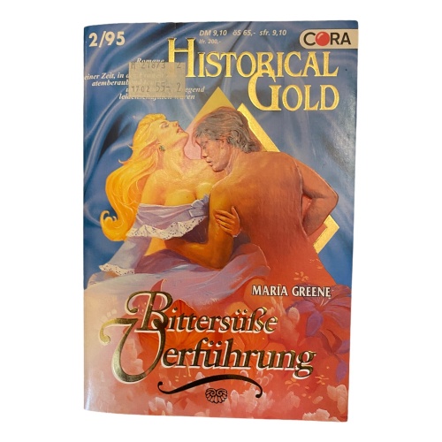 826 Maria Greene HISTORICAL GOLD - BITTERSÜSSE VERFÜHRUNG