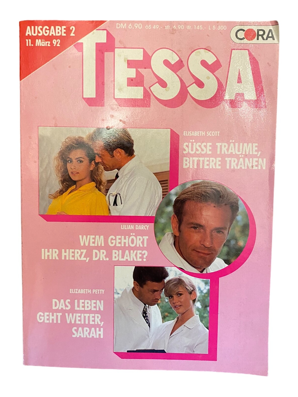 815 Elisabeth, Lilian, Elizabeth Scott, Darcy, Petty TESSA - 3 ROMANE