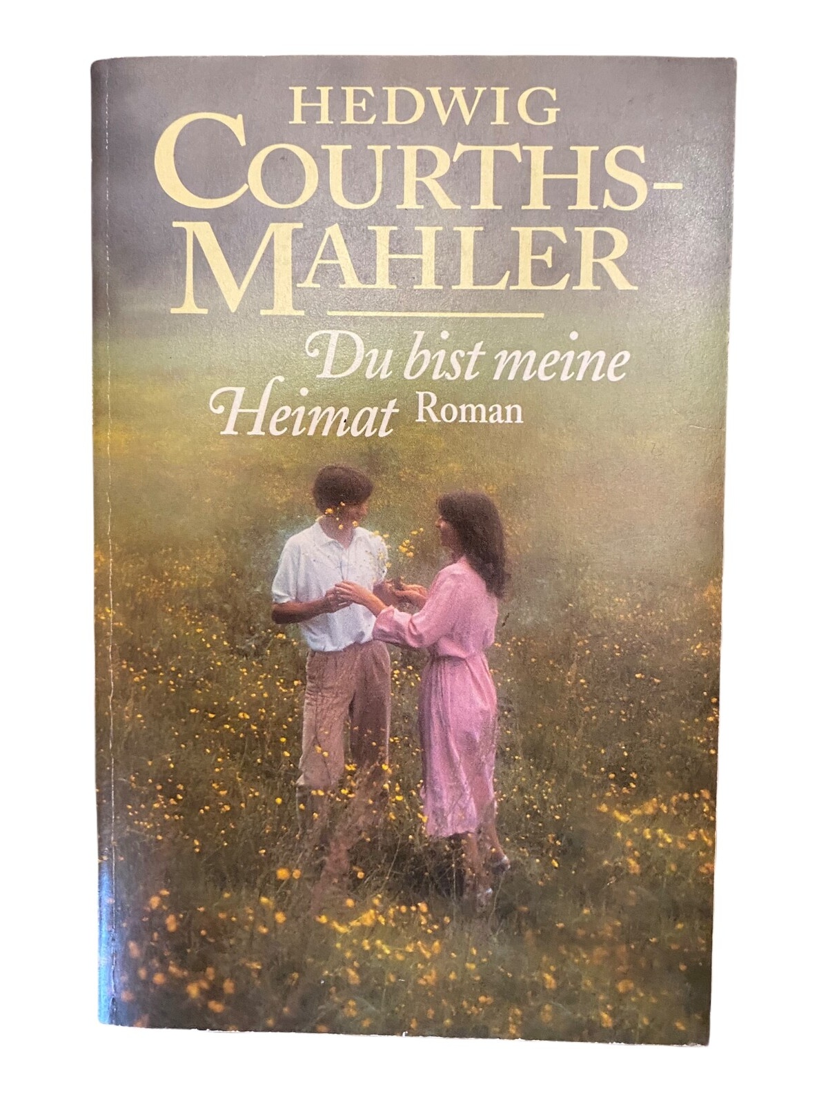 823 Hedwig Courthes - Mahler DU BIST MEINE HEIMAT Roman