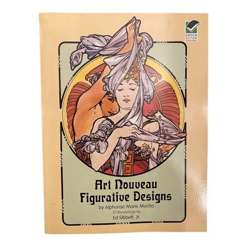 1040 Alphonse Marie Mucha ART NOUVEAU - FIGURATIVE DESIGNS 37 Rendings