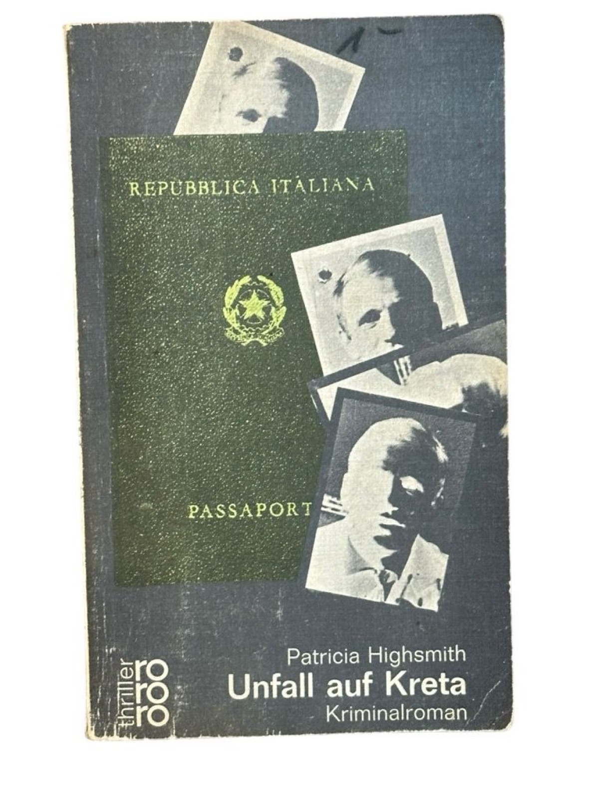 Unfall auf Kreta : Kriminalroman. Highsmith, Patricia: